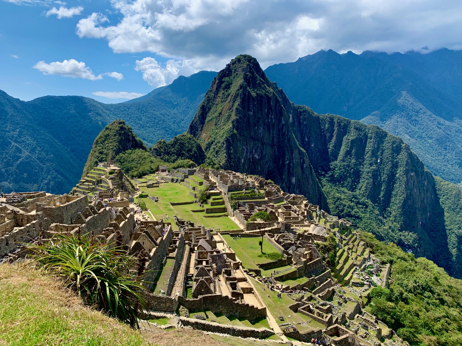 Machu Picchu - Perú